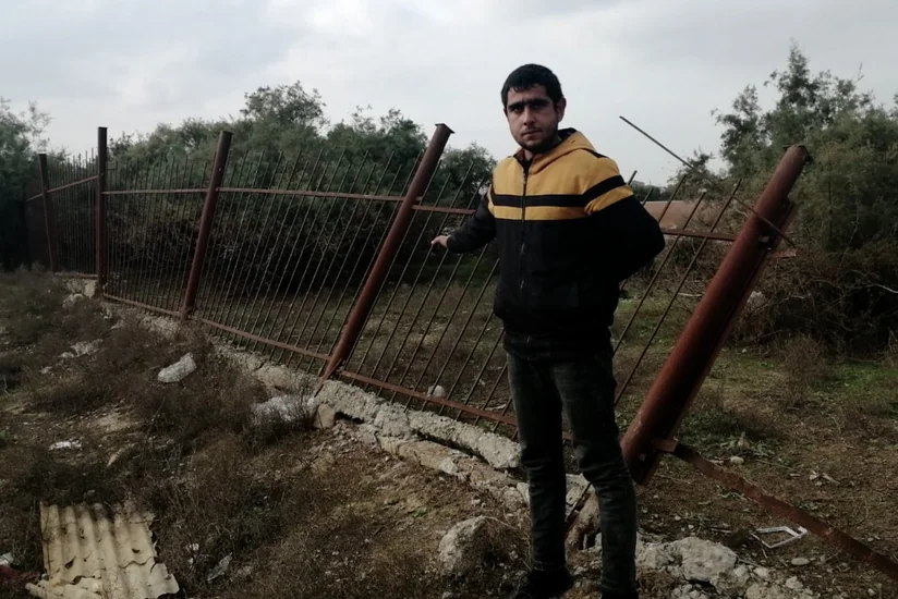 Bakıda inzibati binadan oğurluq edən şəxs saxlanılıb