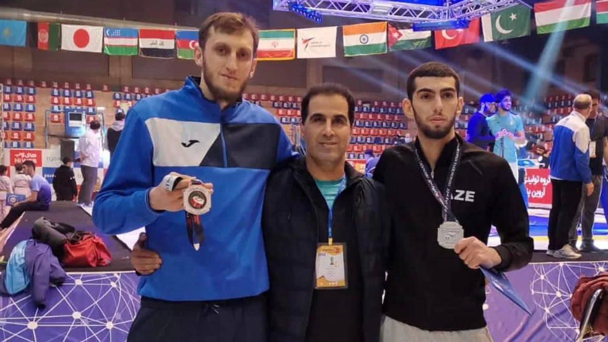 Azərbaycan taekvondoçuları İranda daha 2 medal qazanıb