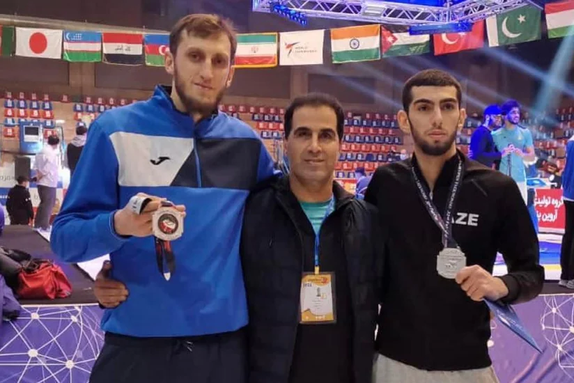 Azərbaycan taekvondoçuları İranda daha 2 medal qazanıb