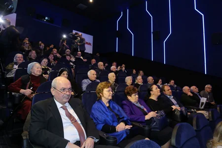 В CinemaPlus прошло мероприятие по случаю 75-летия снятия блокады Ленинграда