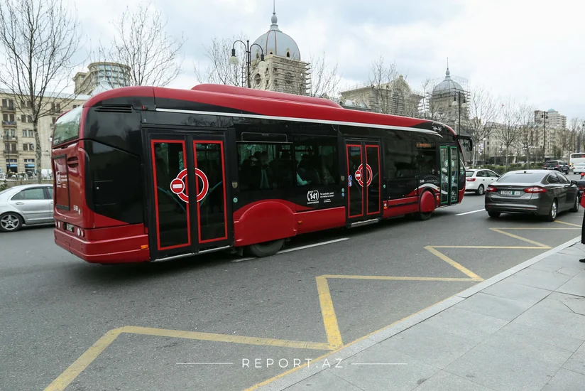 Bakıda avtobus marşrutlarının informasiya sistemi hazırlanacaq