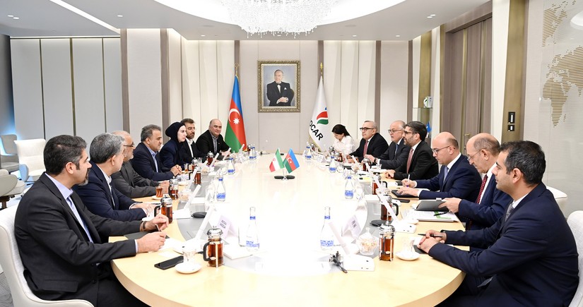 SOCAR-la İranın şirkətləri arasında əməkdaşlıq imkanları nəzərdən keçirilib