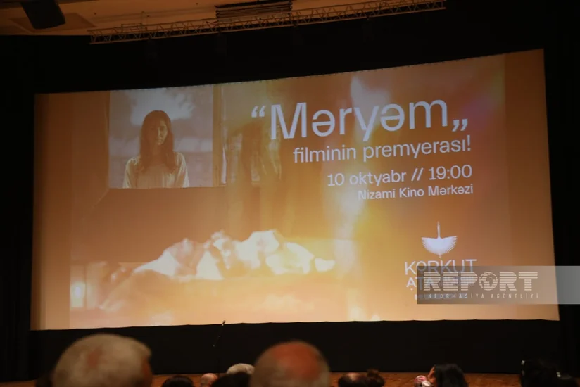 “Məryəm” tammetrajlı bədii filminin premyerası olub