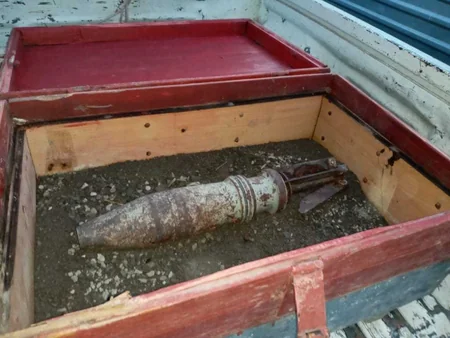 ANAMA mayda 285 partlamamış hərbi sursat zərərsizləşdirib