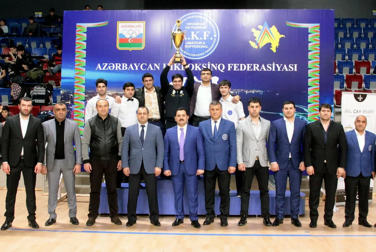 Kikboksinq üzrə Azərbaycan çempionatı keçirilib