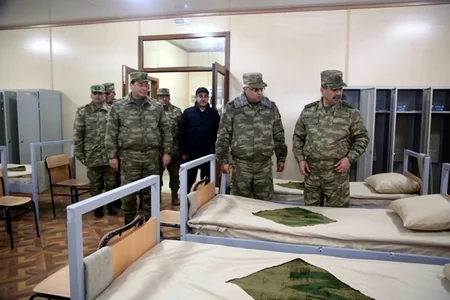Residential complexes commissioned in three military units of the Air Force located in frontline zone