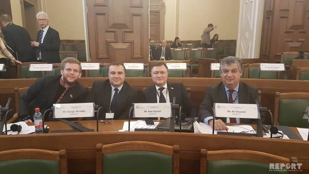 Azərbaycanlı deputatlar Baltik Assambleyasının sessiyasında iştirak edir