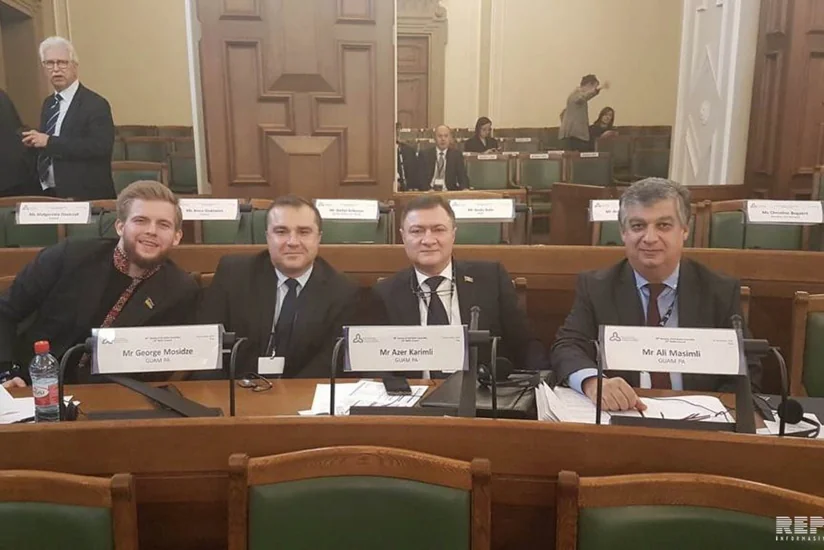 Azərbaycanlı deputatlar Baltik Assambleyasının sessiyasında iştirak edir