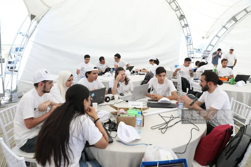 Hacıqabulda CanSat Azerbaijan 2023 müsabiqəsinin final mərhələsi keçirilib