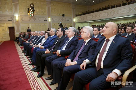 BDU-da görkəmli kimyaçı alim Rəfiqə Əliyevanın 85 illik yubileyinə həsr olunan beynəlxalq konfrans keçirilib