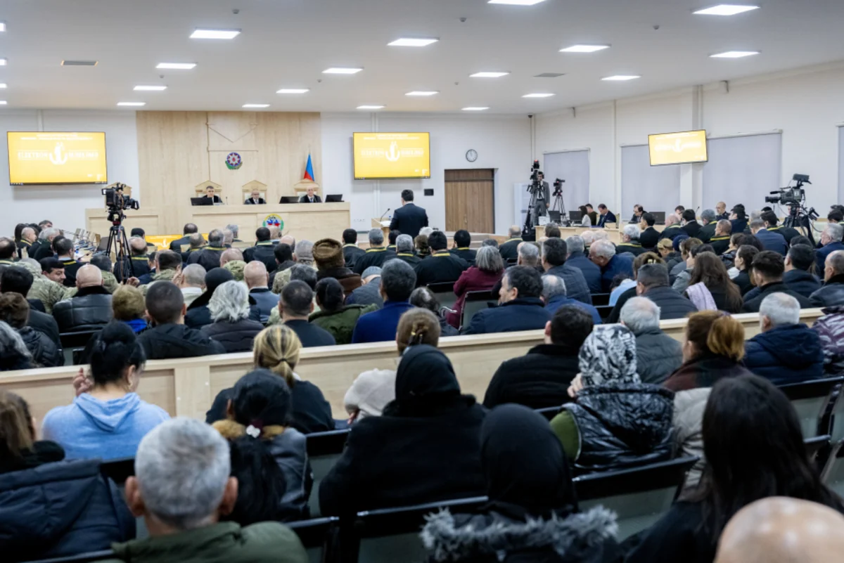 Azərbaycanın hərbi arsenalına və mülki infrastrukturuna vurulmuş maddi ziyanın məbləği elan edilib