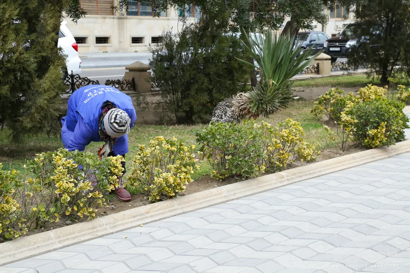 Süpürgəçi işlədiyini ailəsindən gizlədən qadın: “8 Mart günü işdə olacam” - HƏYAT HEKAYƏTİ