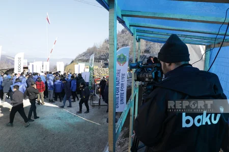 СМИ доносят требования протестующих на дороге Ханкенди-Лачын до мирового сообщества