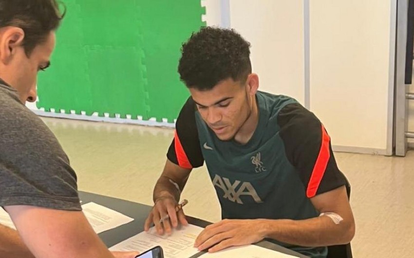 Liverpul yeni hücumçu transfer edib