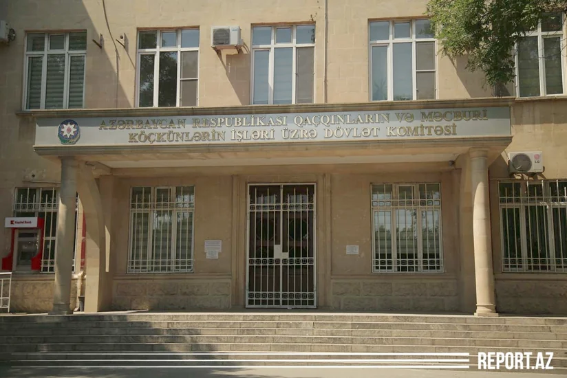 Dövlət Komitəsi bir qrup məcburi köçkünün şikayətinə münasibət bildirib