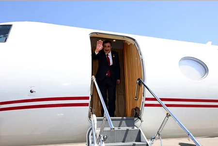 Turkish Vice President Cevdet Yilmaz concludes his visit to Azerbaijan
