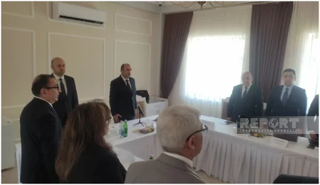 Zəngilanda Ekoloji məsələlər üzrə İşçi Qrupunun iclası keçirilib - YENİLƏNİB-2