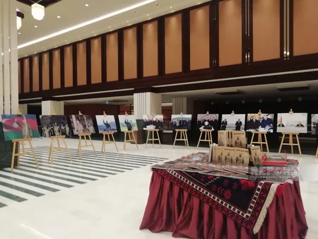 Photo exhibition dedicated to activities of Ilham Aliyev held in Turkiye