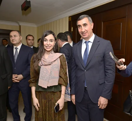 Leyla Aliyeva and Arzu Aliyeva visit Nakhchivan