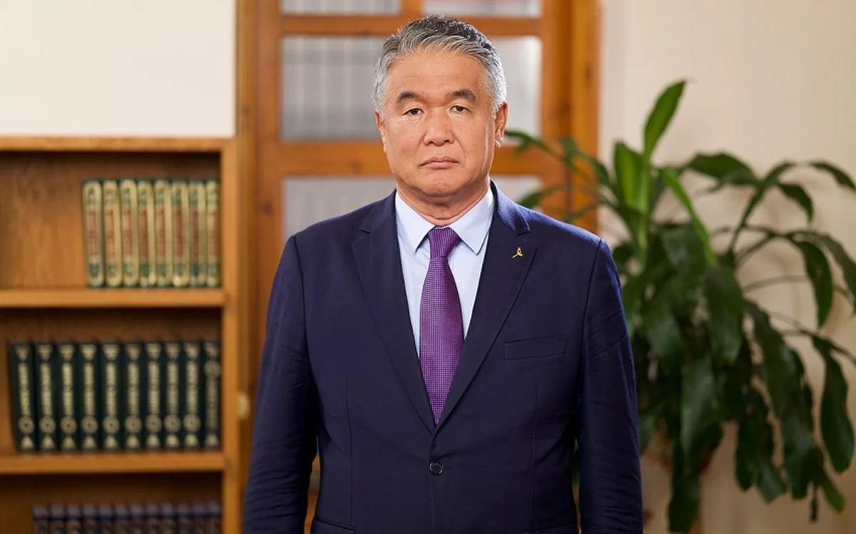 TÜRKSOY-un Baş katibi İlham Əliyevi təbrik edib