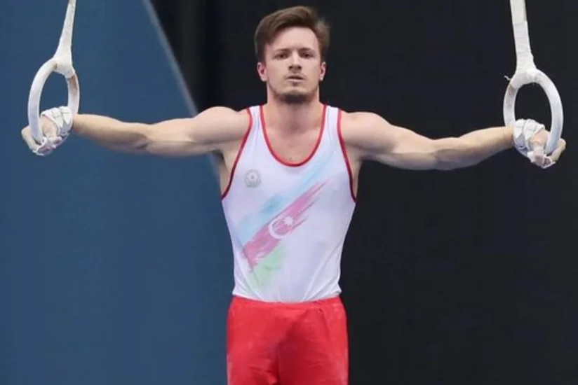 Azerbaijani gymnast secures bronze in World Cup in Baku
