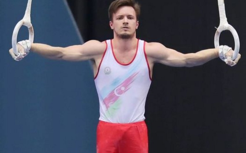 Azərbaycan gimnastı Bakıdakı Dünya Kubokunda bürünc medal qazanıb