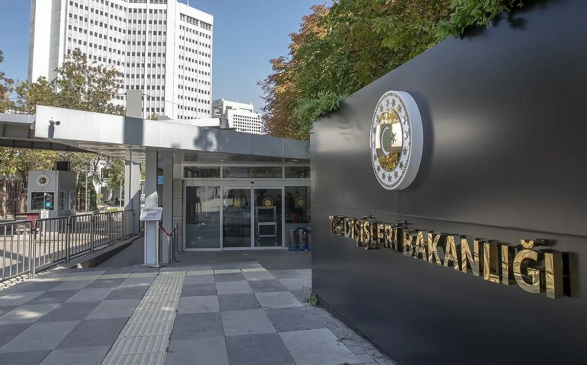 Türkiyə XİN Cənubi Kiprin silahlanması barədə bəyanat yayıb, xəbərdarlıq edib