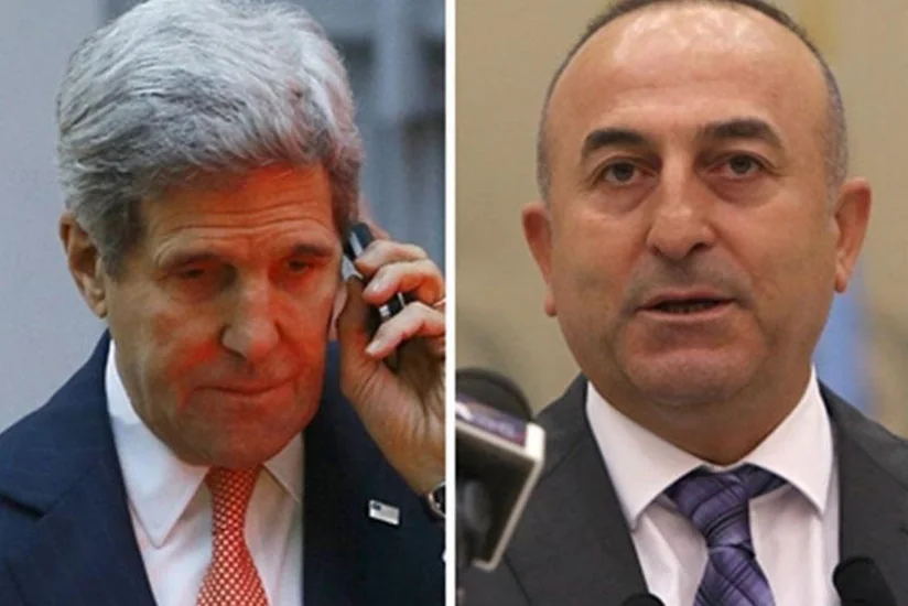 ABŞ-ın dövlət katibi ilə Türkiyə XİN başçısı arasında telefon danışığı olub