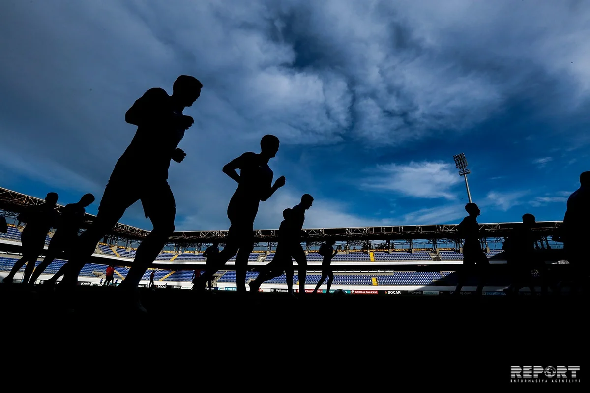 Azərbaycan millisi Slovakiya ilə matçın hazırlığını başa vurub