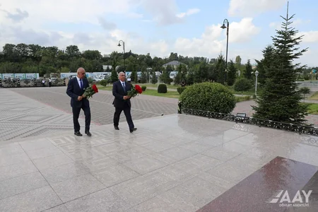 Saleh Məmmədov Qubada vətəndaşları qəbul edib