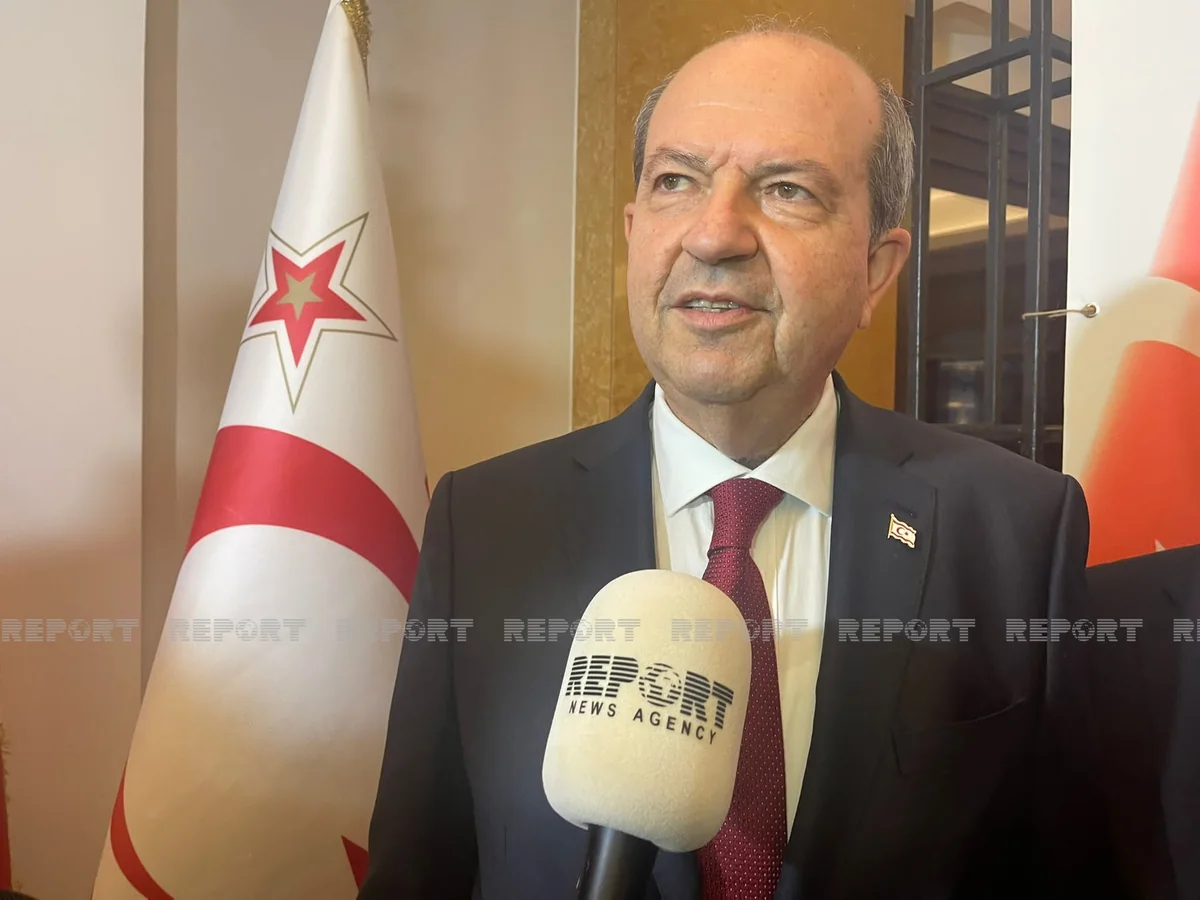 Şimali Kiprin lideri Azərbaycan Prezidentini və xalqını təbrik edib
