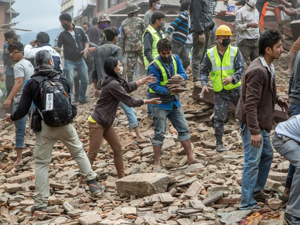 ​Nepalda zəlzələ qurbanlarının sayı əhəmiyyətli dərəcədə arta bilər