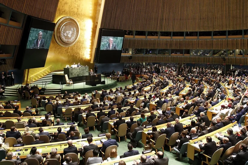 Генассамблея ООН в сентябре пройдет в очном формате