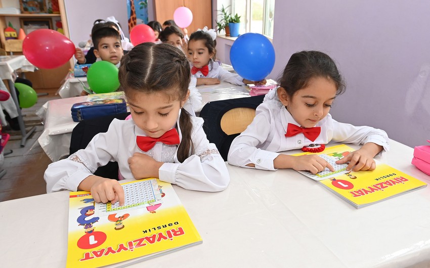 Təhsil Nazirliyi 45 minə yaxın şagirdə pulsuz məktəbli ləvazimatı verib