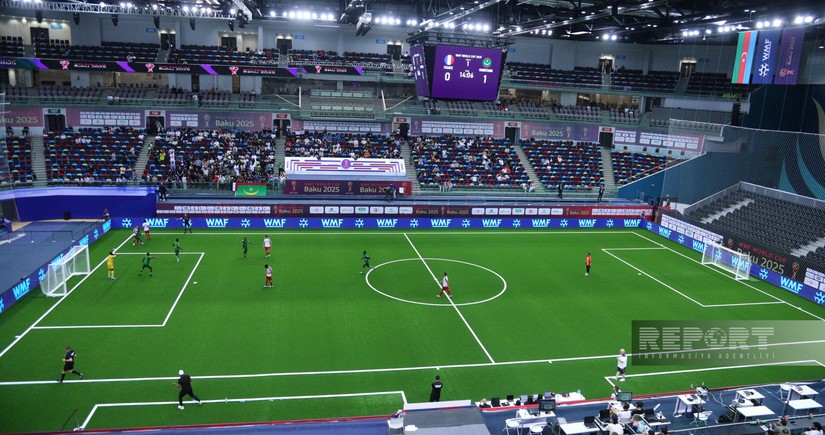 Bakıda keçirilən dünya çempionatında 1/4 finala yüksələn 4 komanda müəyyənləşib