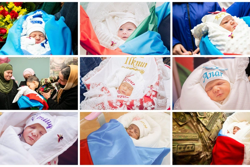 После Отечественной войны в семьях шехидов родились 102 младенца