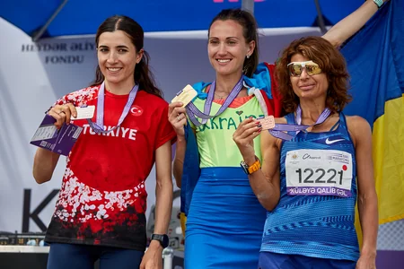 Azercellin baş sponsorluğu ilə “Bakı Marafonu-2022” baş tutdu