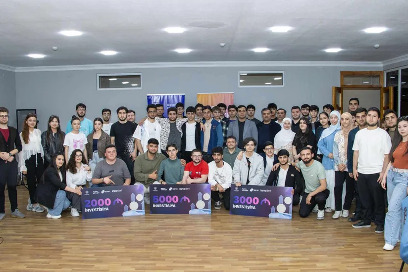 “INNOSTART” Gəncə Hakatonu 2-də gənclər 10 000 manatlıq mükafat fondu əldə etdilər