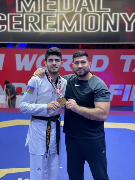 Azərbaycanın 2 parataekvondoçusu reytinq turnirində qızıl medal qazanıb