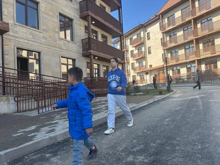 Joyous homecoming: Former IDPs return to rebuilt Jabrayil