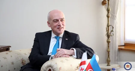 Azərbaycan və Gürcüstan XİN rəhbərləri arasında görüş keçirilib