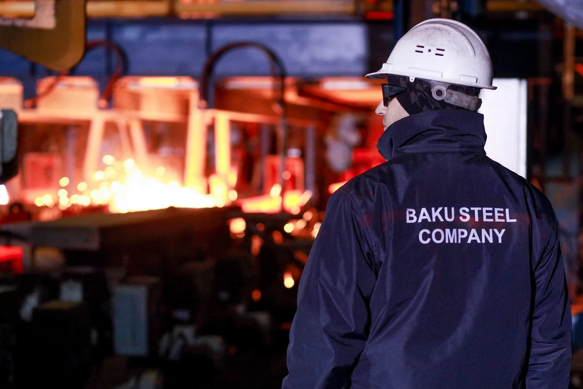 Baku Steel Company realized a unique project for the region - PHOTO-VIDEO
