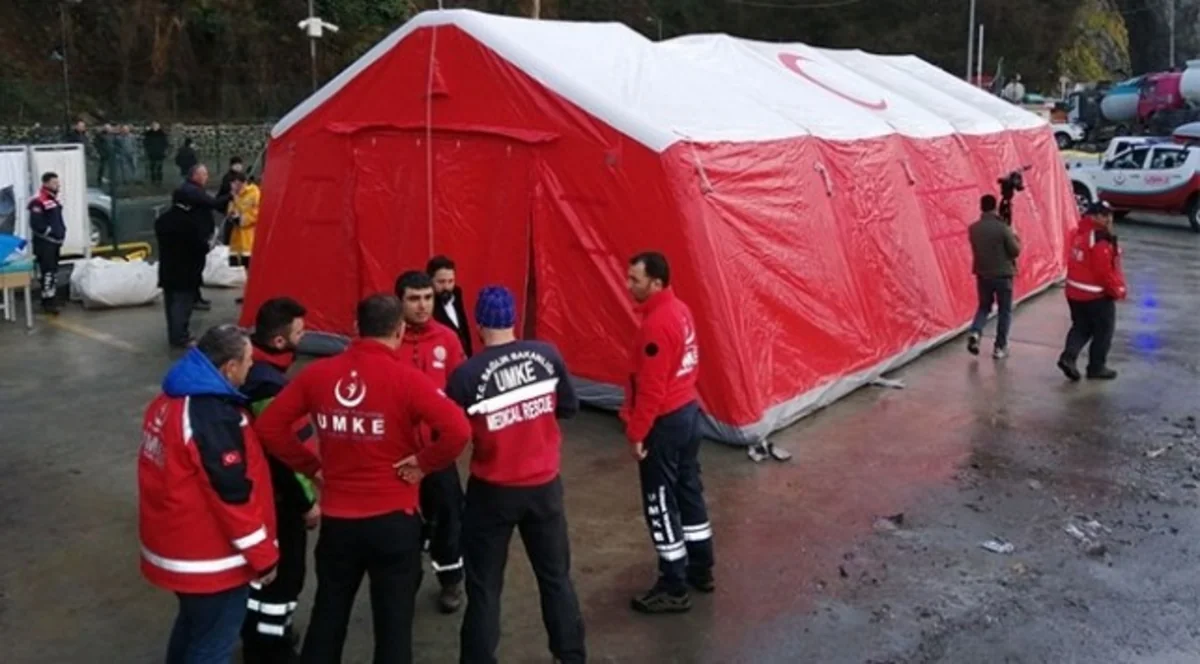 Turkey to open temporary hospitals as COVID-19 cases soar