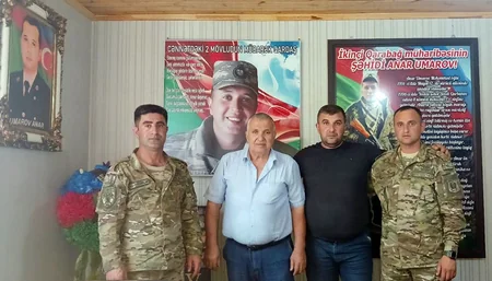 Azərbaycan Ordusunda Qurban bayramı münasibətilə tədbirlər keçirilib