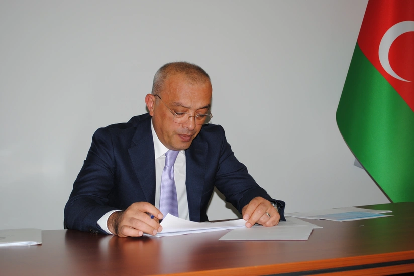 Zaur Mikayılov Sabirabadda vətəndaşlarla görüşüb