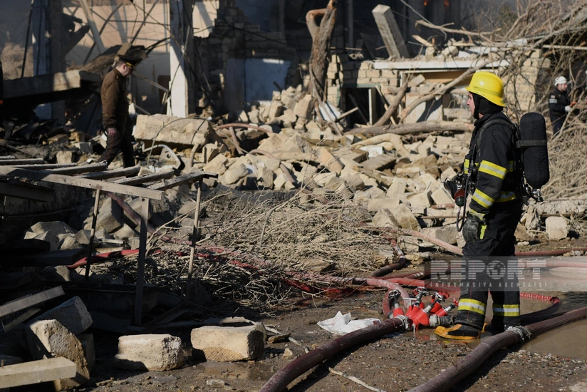 İlin birinci yarısında ölkə ərazisində 36 partlayış hadisəsi baş verib, 22 nəfər həlak olub