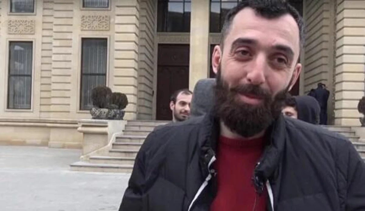 Bakıda Türkiyə bayrağına hörmətsizlik edən şəxs həbs olunub