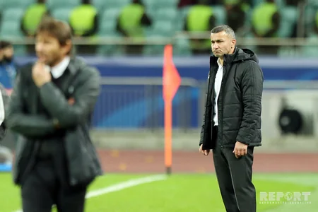 Qarabağ - Çelsi matçı maraqlı anlarla yadda qalıb - FOTOREPORTAJ