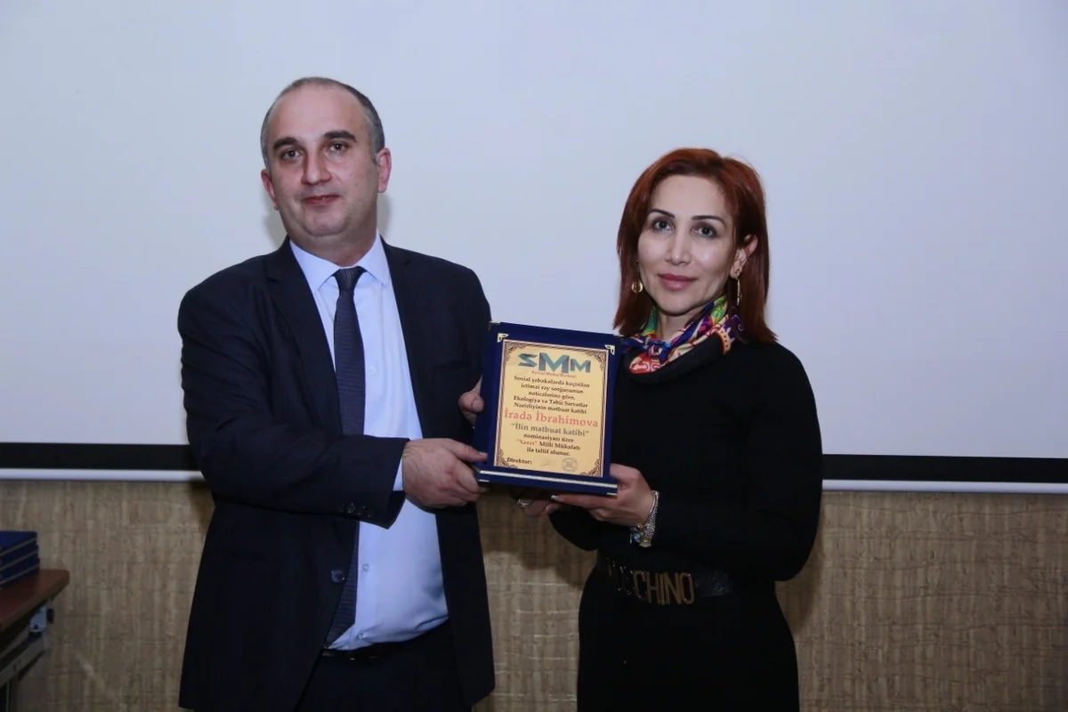 Bakıda Xəzər” Milli Mükafatının təqdimat mərasimi keçirilib