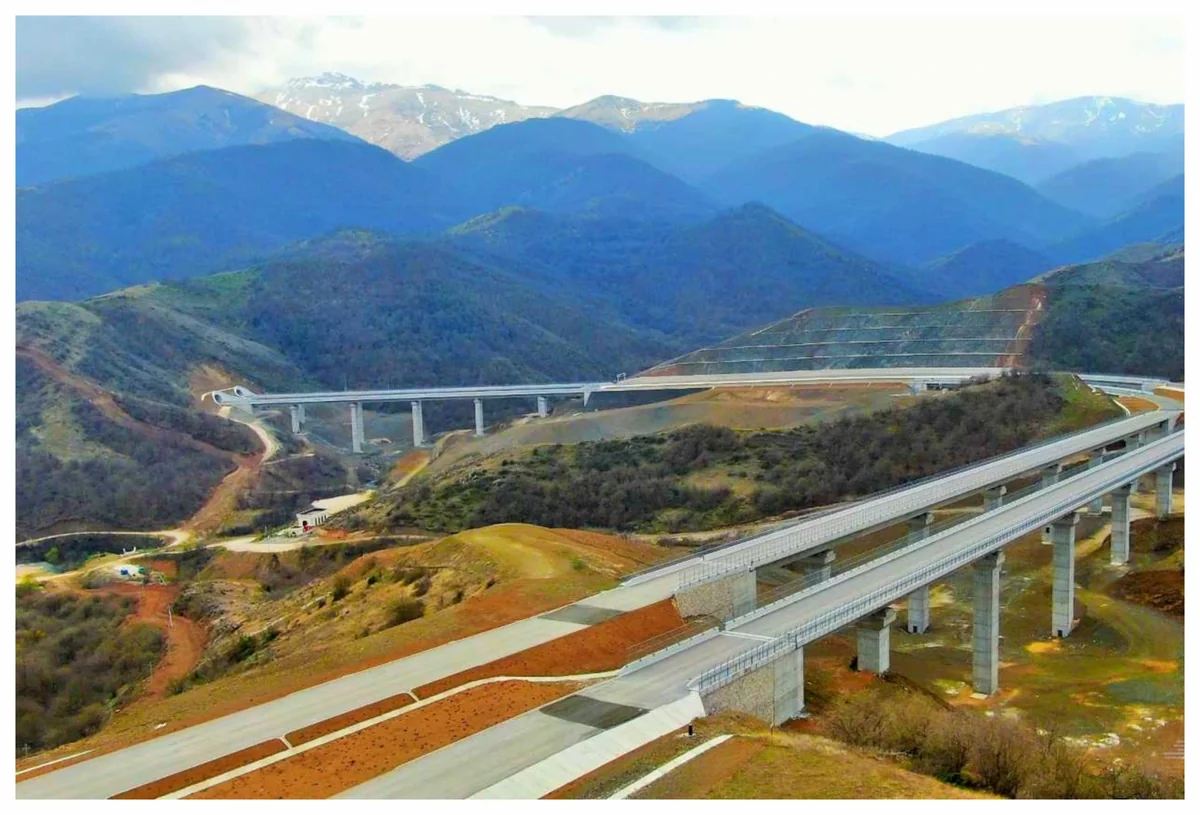 Azerbaijan's Ahmadbayli-Fuzuli-Shusha road project wins prestigious IRF Global award